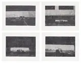Christiane Baumgartner, Schkeuditz I-IV, 2005, The complete set of four woodcuts, on Japan paper, with full margins