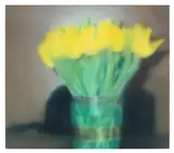 Gerhard Richter, Tulips (P17), 2017, Giclée-Druck unter Acrylglas, auf Aluminium kaschiert