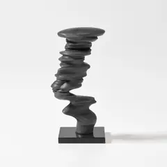 Tony Cragg, Bust, 2017, Tin multiple, on Plexiglas base
