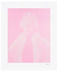 Chris Levine, Lightness of Being (Fluoro), 2013, Screenprint in colours with fluorescent inks, on Somerset paper, with full margins