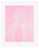 Chris Levine, Lightness of Being (Fluoro), 2013, Screenprint in colours with fluorescent inks, on Somerset paper, with full margins