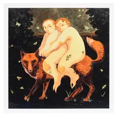 Georg Wilson, The Untamed, 2023, Archival pigment print in colours, on Hahnemühle paper, with full margins