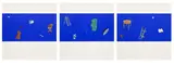 Michael Craig-Martin, Japanese Screen (C. 5), 1996, The complete set of three screenprints in colours, on Somerset Satin paper, the full sheets