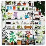 Jonas Wood, Large Shelf Still Life, 2017, Offset lithographic poster in colours, on lightweight smooth wove paper, the full sheet