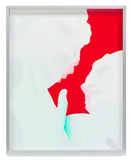 Vivian Greven, Untitled (ex), 2020, Screenprint in colours, on wove paper, the full sheet