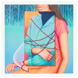 Arghavan Khosravi, The Entrapment, 2022, Archival pigment print in colours, on wove paper, with full margins