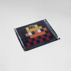 Invader, Invasion Kit #16 (Flashinvader), 2014, Multiple comprised of 80 ceramic tiles, contained in the original sealed foil packaging