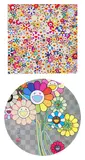 Takashi Murakami, Open Your Hands Wide, Embrace Happiness!; and My Sincerity To You