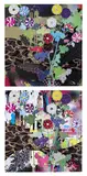 Kōrin: Courtly Elegance; and Kōrin: Kyoto by Takashi Murakami, 2016, Two offset lithographs in colours with cold stamp and high gloss varnish, on smooth wove paper, the full sheets, sold Jun 2025