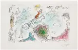 Marc Chagall, L'âme du cirque (Spirit of the Circus) (M. 982)