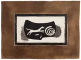 Georges Braque, La chasse (The Hunt) (V. 80), 1952, Etching and aquatint in colours with embossing, on handmade Auvergne paper, the full sheet
