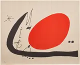 Joan Miró, Ma de proverbis (My Proverb): cover (M. 679a, see C. Bks. 139)