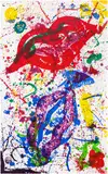 Sam Francis, Untitled (SF-329) (L. L278), 1988, Lithograph in colours, on PTI #120 Waterleaf paper, the full sheet