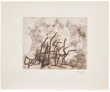 Eduardo Chillida, Ecarts (Differences) (K. 61002), 1961, Etching and aquatint in colours, on Arches paper, with full margins