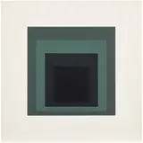 Josef Albers, I-S LXXIIa (D. 215), 1972, Screenprint in colours, on German Etching paper, with full margins