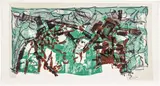 Jean Paul Riopelle, Brisées (Broken) (R. 1967.22EST.LI), 1967, Lithograph in colours, on Arches paper, with full margins
