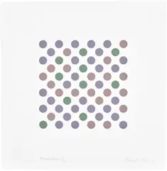 Bridget Riley, Measure for Measure (T. & G. 94), 2020, Screenprint in colours, on Fabriano 5 paper, with full margins