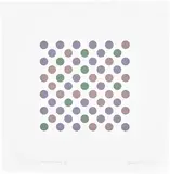 Bridget Riley, Measure for Measure (T. & G. 94), 2020, Screenprint in colours, on Fabriano 5 paper, with full margins
