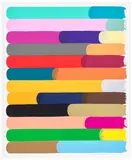 Martin Creed, Work No. 2852, 2017, Unique screenprint in colours, on Somerset paper, with full margins