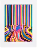 Ian Davenport, Uplift, from The Help Portfolio