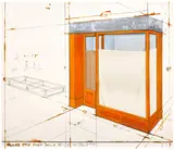 Christo & Jeanne-Claude, Orange Store Front, Project (S. 157)