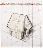 Christo & Jeanne-Claude, Wrapped Snoopy House, Project for Charles M. Schulz Museum (S. 188)
