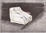 Christo & Jeanne-Claude, Wrapped Armchair, Project (S. 152)
