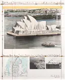Christo & Jeanne-Claude, Wrapped Opera House, Project for Sydney (S. 155)
