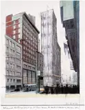 Christo & Jeanne-Claude, Wrapped Building, Project for #1 Times Square (S. 187)