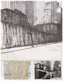 Christo & Jeanne-Claude, The Museum of Modern Art, Wrapped, Project for New York, from (Some) Not Realized Projects (S. 36)