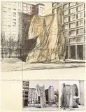 Christo & Jeanne-Claude, Wrapped Sylvette, Project for Washington Square Village, New York (S. 60)