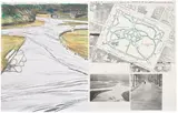 Christo & Jeanne-Claude, Wrapped Walk Ways, Project for St. Stephen's Green Park, Dublin (S. 111)