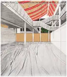Christo & Jeanne-Claude, Wrapped Floors and Covered Windows, Project for Museum Würth, Künzelsau, Germany (S. 164)
