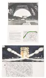 Christo & Jeanne-Claude, Packed Building, Project for the Ecole Militaire, Paris; and Packed Building, Project for the Arc de Triomphe, Paris (S. 31; 32)