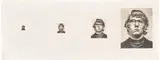 Chuck Close, Keith/Four Times (B. 5), 1975, Lithograph, on Arches paper, with full margins