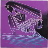 Andy Warhol, Lamentation, from Martha Graham (see F. & S. 388), 1986, Unique screenprint in colours, with restoration to the upper third of image, on Lenox Museum Board, the full sheet