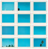 John Baldessari, Throwing Three Balls in the Air to Get a Straight Line (Best of Thirty-Six Attempts)
