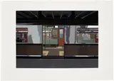 Richard Estes, Subway, from Urban Landscapes No. 3 (A. p. 121), 1981, Screenprint in colours, on Fabriano Cottone paper, with full margins