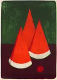 Rufino Tamayo, Sandías (Watermelons) (P. 133)