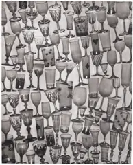 Cornelia Parker, The Hours, 2022, Polymer gravure, on Magnani paper, the full sheet