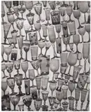 Cornelia Parker, The Hours, 2022, Polymer gravure, on Magnani paper, the full sheet