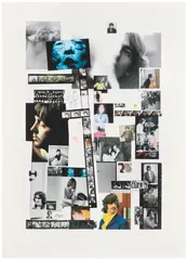 Richard Hamilton, The Beatles, 2007, Inkjet print in colours, on Somerset Enhanced Radiant White Velvet paper, with full margins