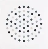 Damien Hirst, Cinchonidine, 2004, Etching and aquatint in colours, on Hahnemühle etching paper, with full margins