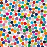 Claridges, from Colour Space (H5-4) by Damien Hirst, 2018, Giclée print in colours, flush-mounted to aluminium with metal strainer on the reverse (as issued), sold Sep 2025