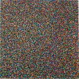 Café Royal, from Colour Space (H5-7) by Damien Hirst, 2018, Giclée print in colours, flush-mounted to aluminium with metal strainer on the reverse (as issued), sold Sep 2025
