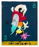 Gert & Uwe Tobias, Dresdener Joker, 2012, Woodcut in colours, on wove paper, with full margins