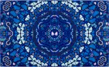 Chameleon, from The Kaleidoscopes (H18-2) by Damien Hirst, 2024, Giclée print in colours, flush-mounted to aluminium with metal strainer on the reverse (as issued), sold Sep 2025