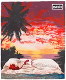 Friedrich Kunath, I Couldn't Sleep Either, 2022, Stencilled paper pulp print in colours with collaged etching, embossing and hand-finishing, on handmade paper, the full sheet