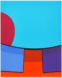 Kaws, Untitled (KAWS x MOCAD), 2019, Unique screenprint in colours, on heavy wove paper, the full sheet