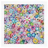 Takashi Murakami, Flowers with Smiley Faces